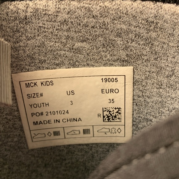 MCIKCC Kids WaterProof Blue Rain Snow  Boots -30 Degree Protection Rubber Sole 3 - Picture 8 of 8